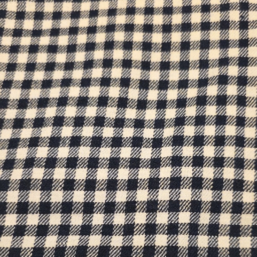 J. Crew Black and White Checkered Cropped Pants - Picture 6 of 10